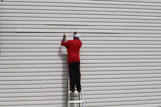 Best Custom Siding Design  in Flora, AL